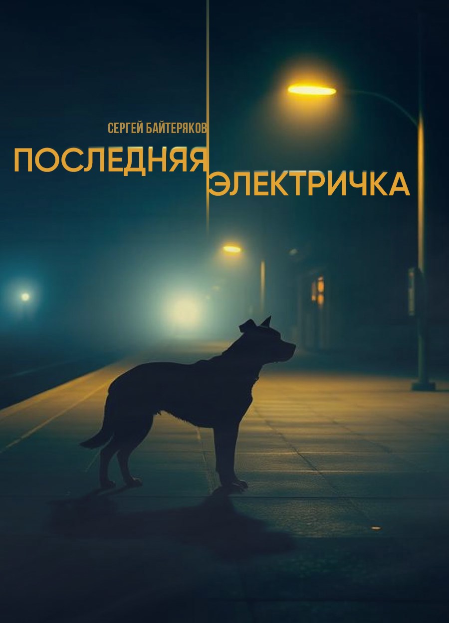 Обложка книги Последняя электричка