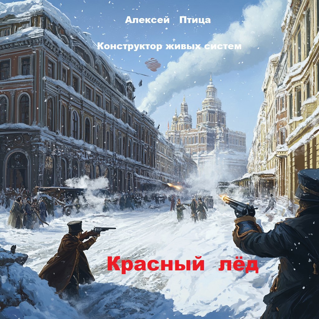 Обложка книги Конструктор живых систем: Красный лёд
