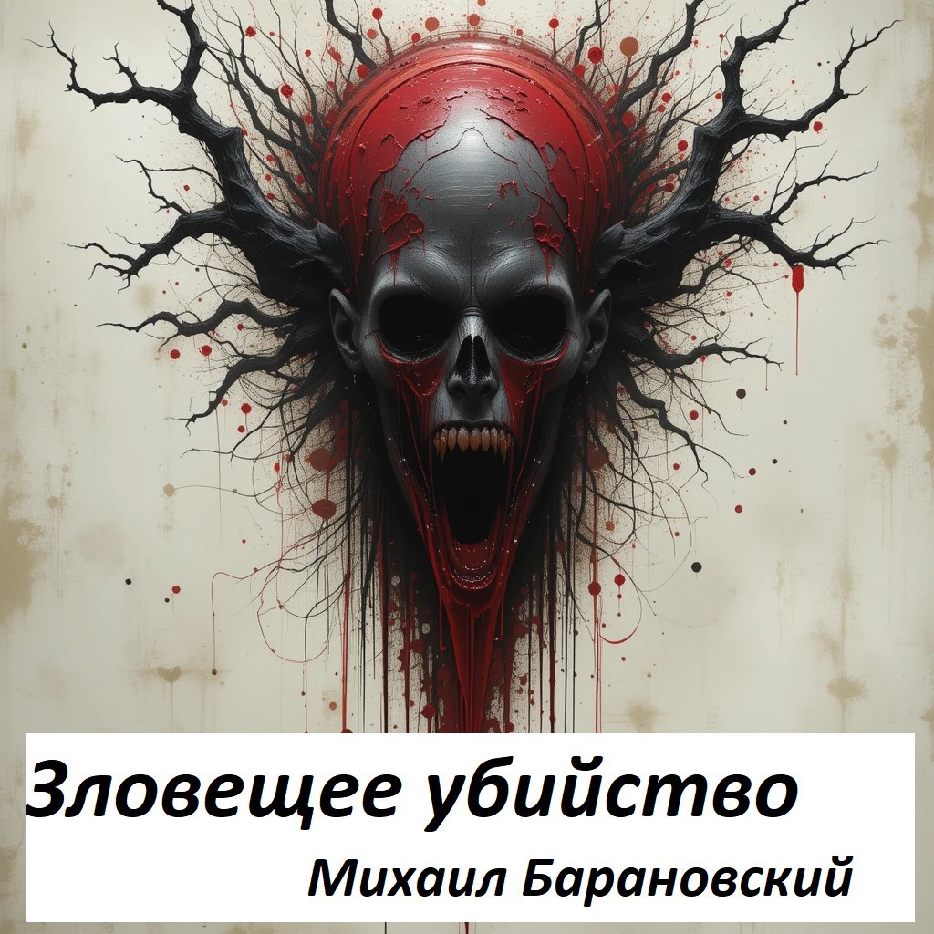Обложка книги Зловещее убийство