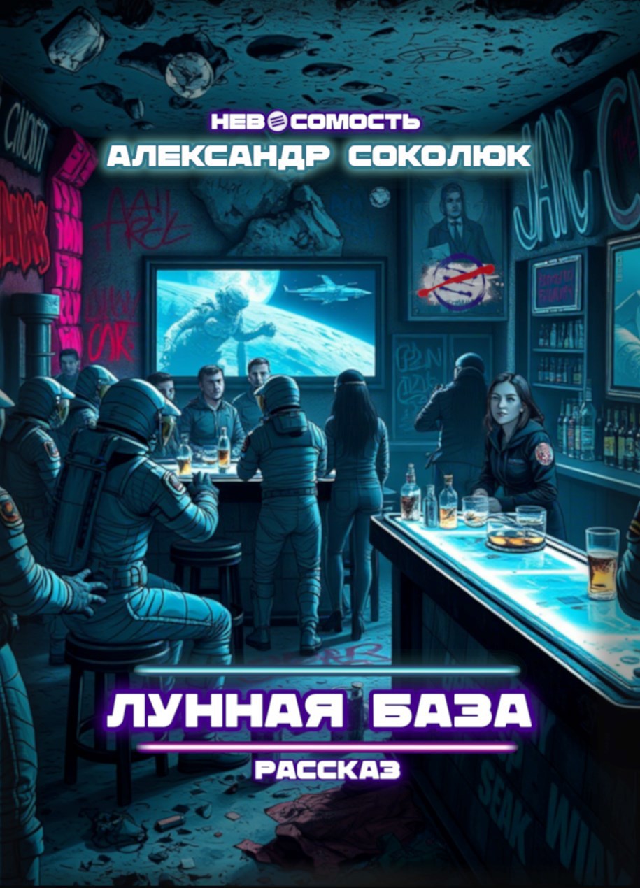 Обложка книги Лунная база