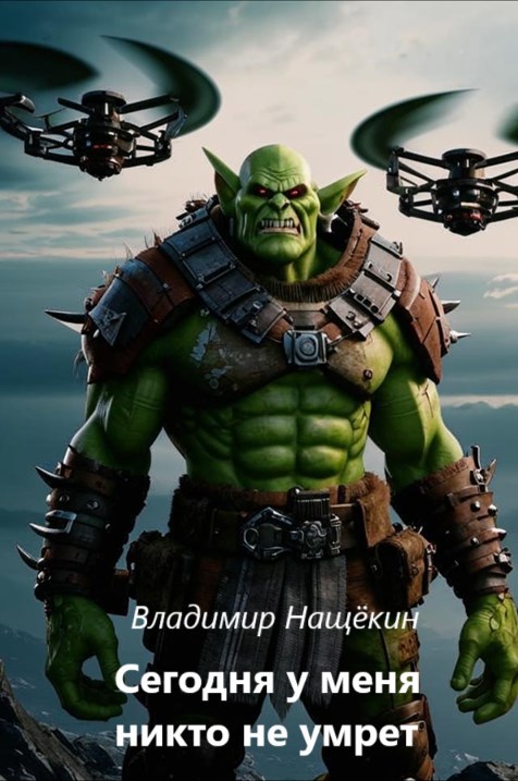 Обложка книги Сегодня у меня никто не умрёт
