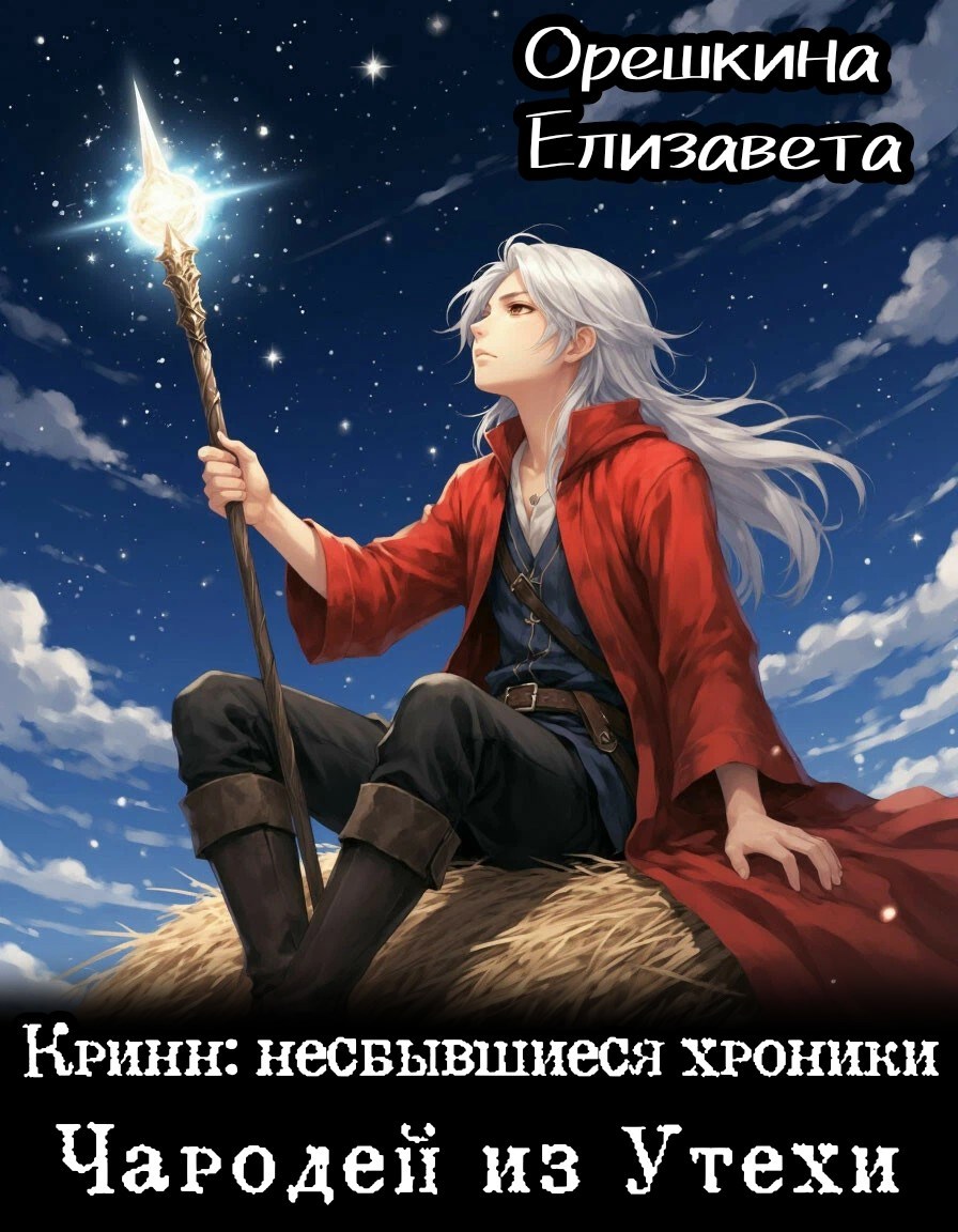 Обложка книги Чародей из Утехи