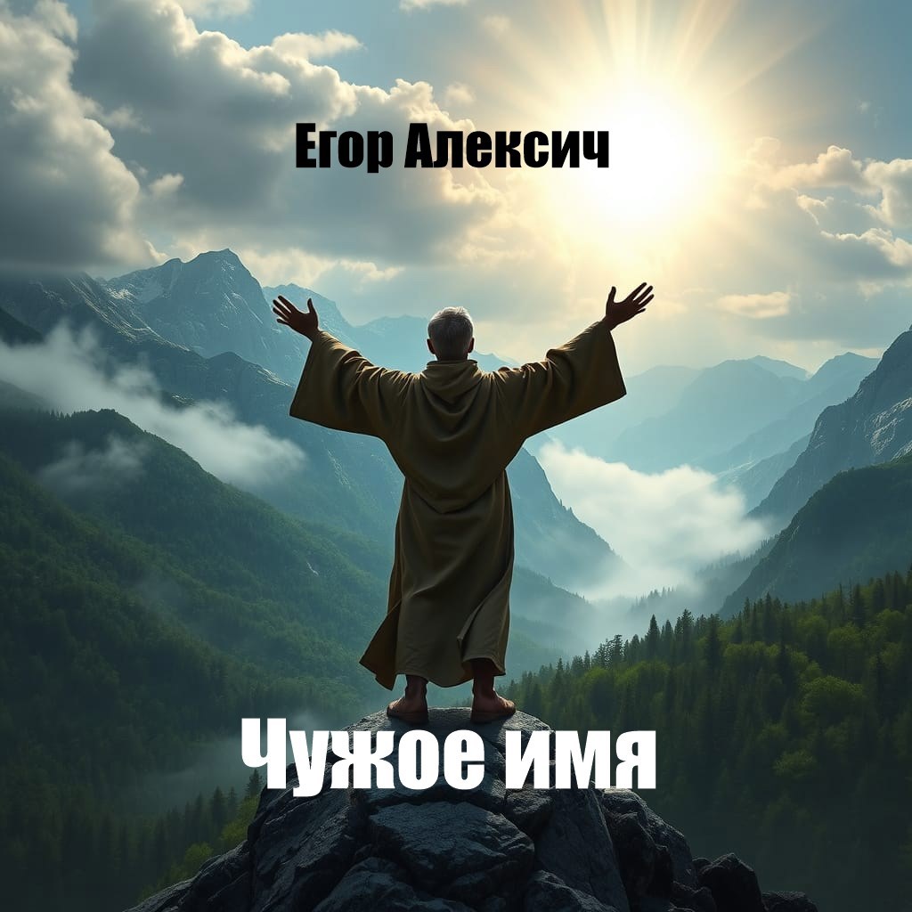 Обложка книги Чужое имя
