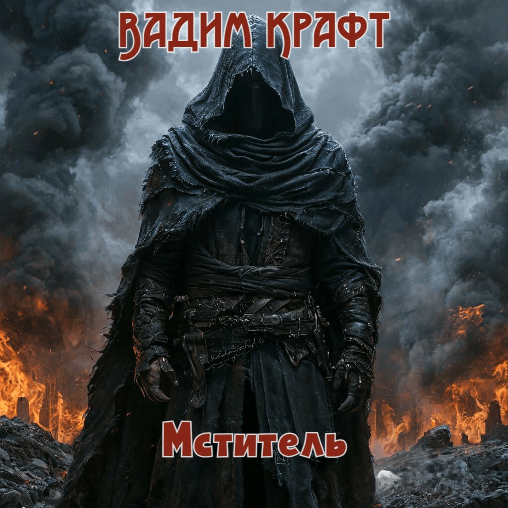 Обложка книги Мститель книга 2