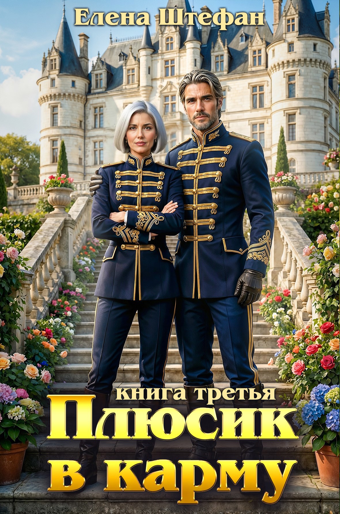 Обложка книги Плюсик в карму. Книга третья