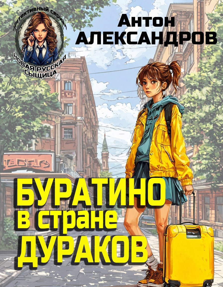 Обложка книги Буратино в стране дураков