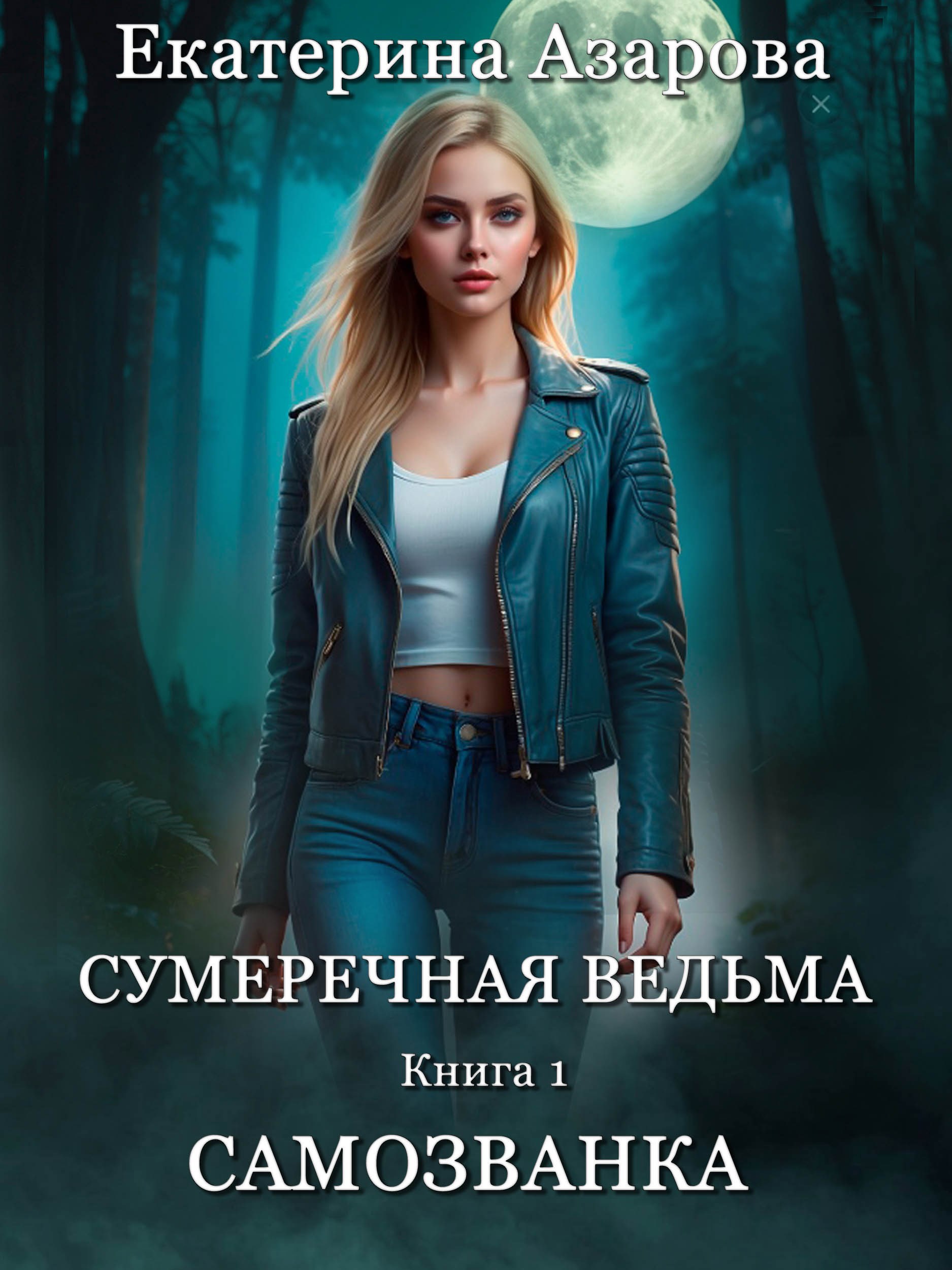 Обложка книги Сумеречная ведьма. Самозванка