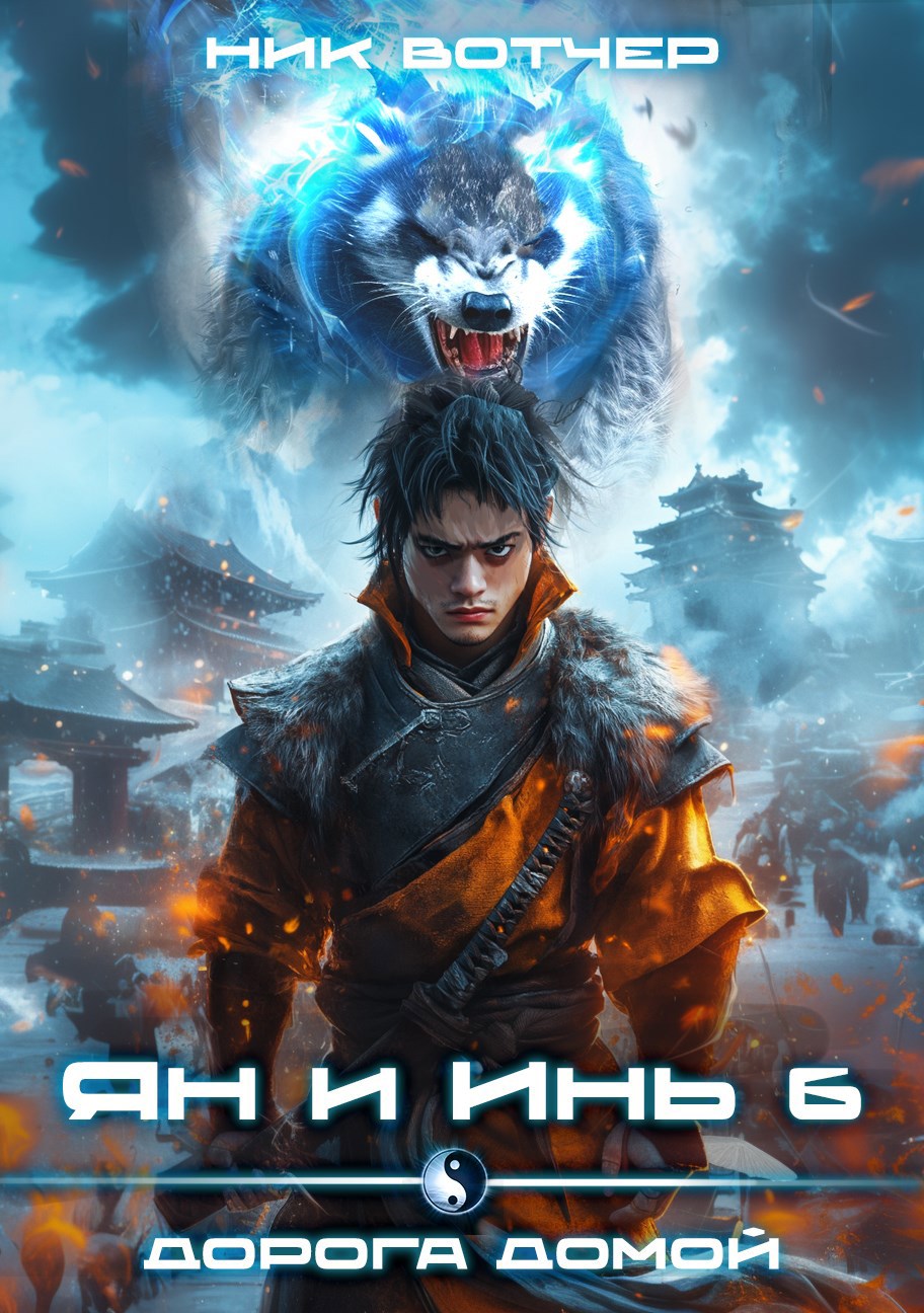 Обложка книги Ян и Инь 6. Дорога домой