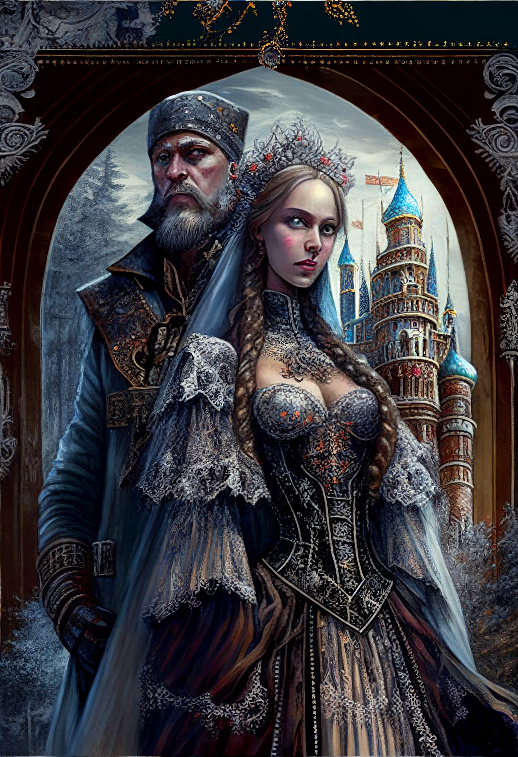 Обложка книги Русь-Орда