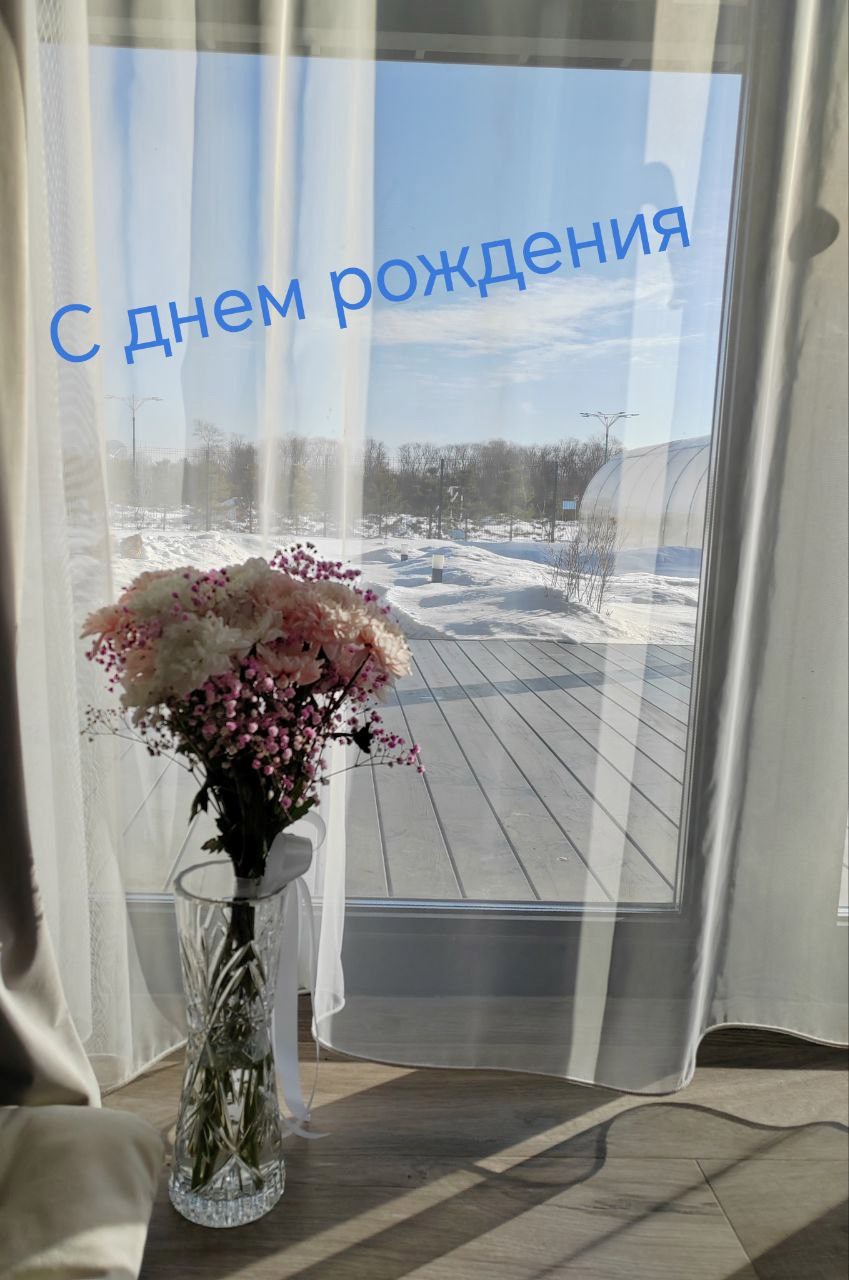 Обложка книги С днем рождения