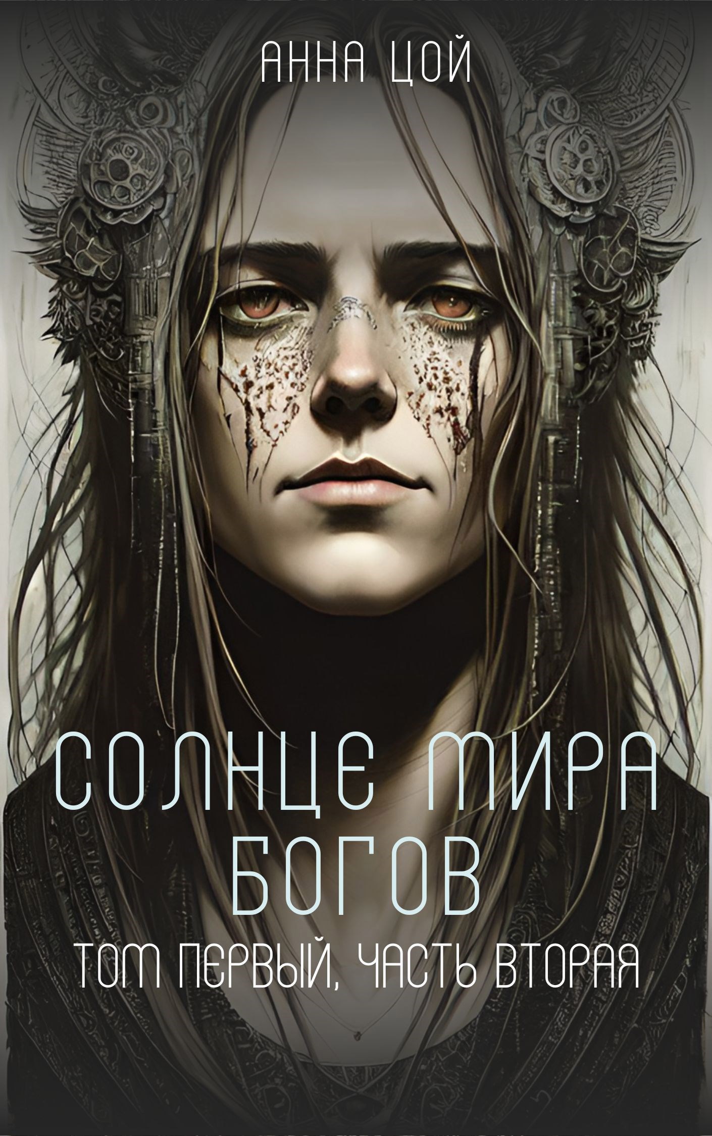 Обложка книги Солнце мира богов. Том первый, часть вторая