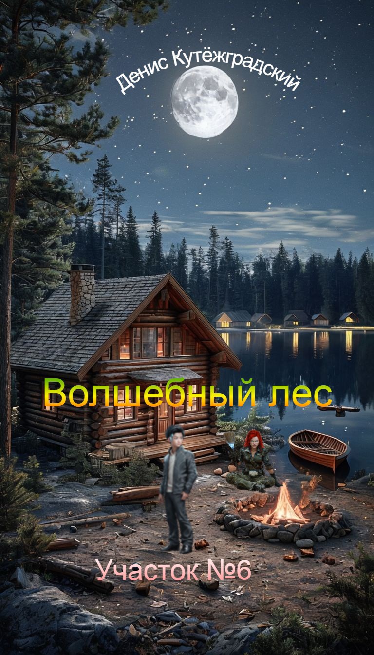 Обложка книги Волшебный лес, участок №6