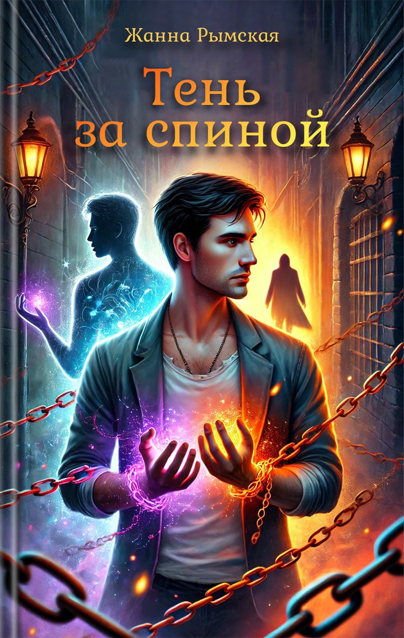 Обложка книги Тень за спиной