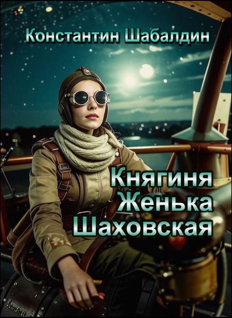 Обложка книги Княгиня Женька Шаховская