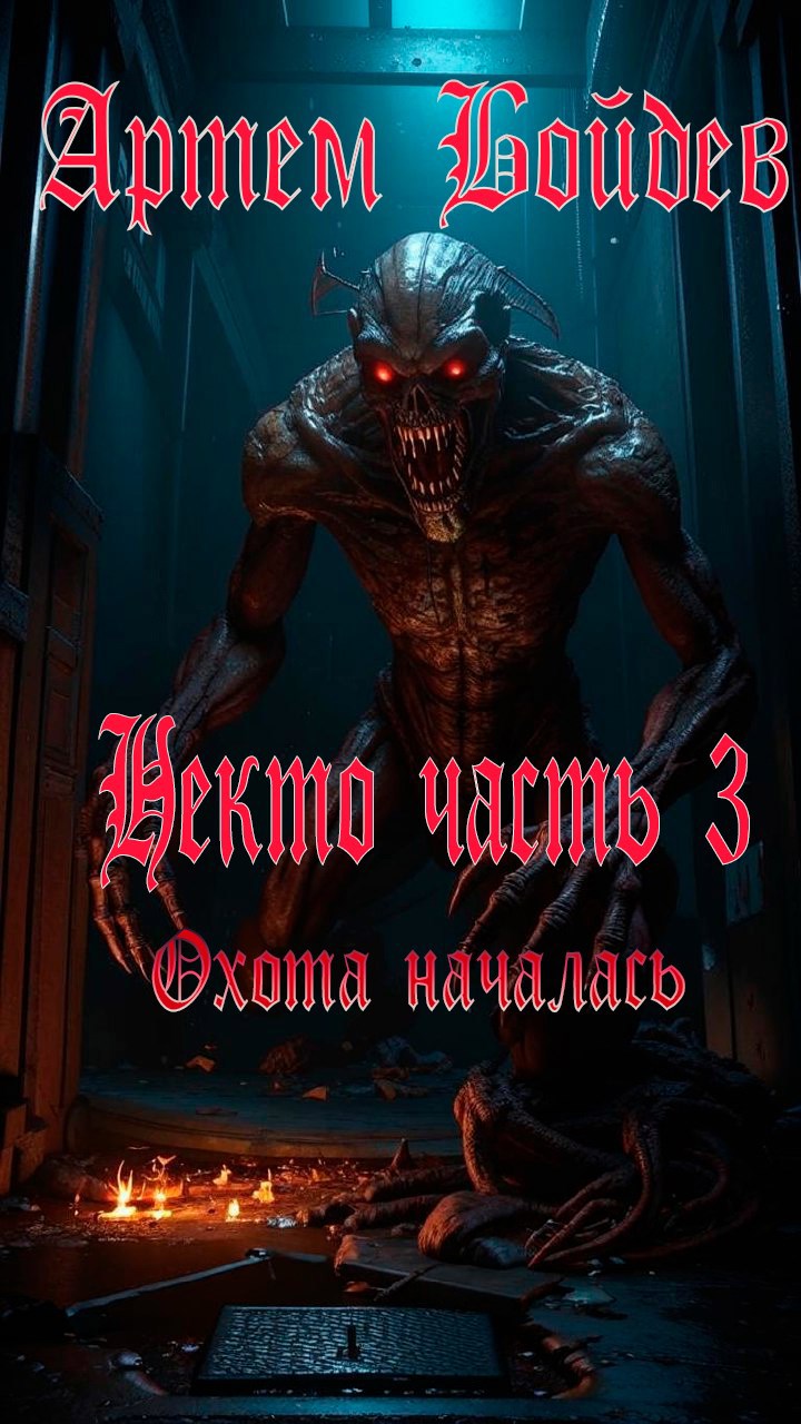 Обложка книги Некто. Часть 3. Охота началась