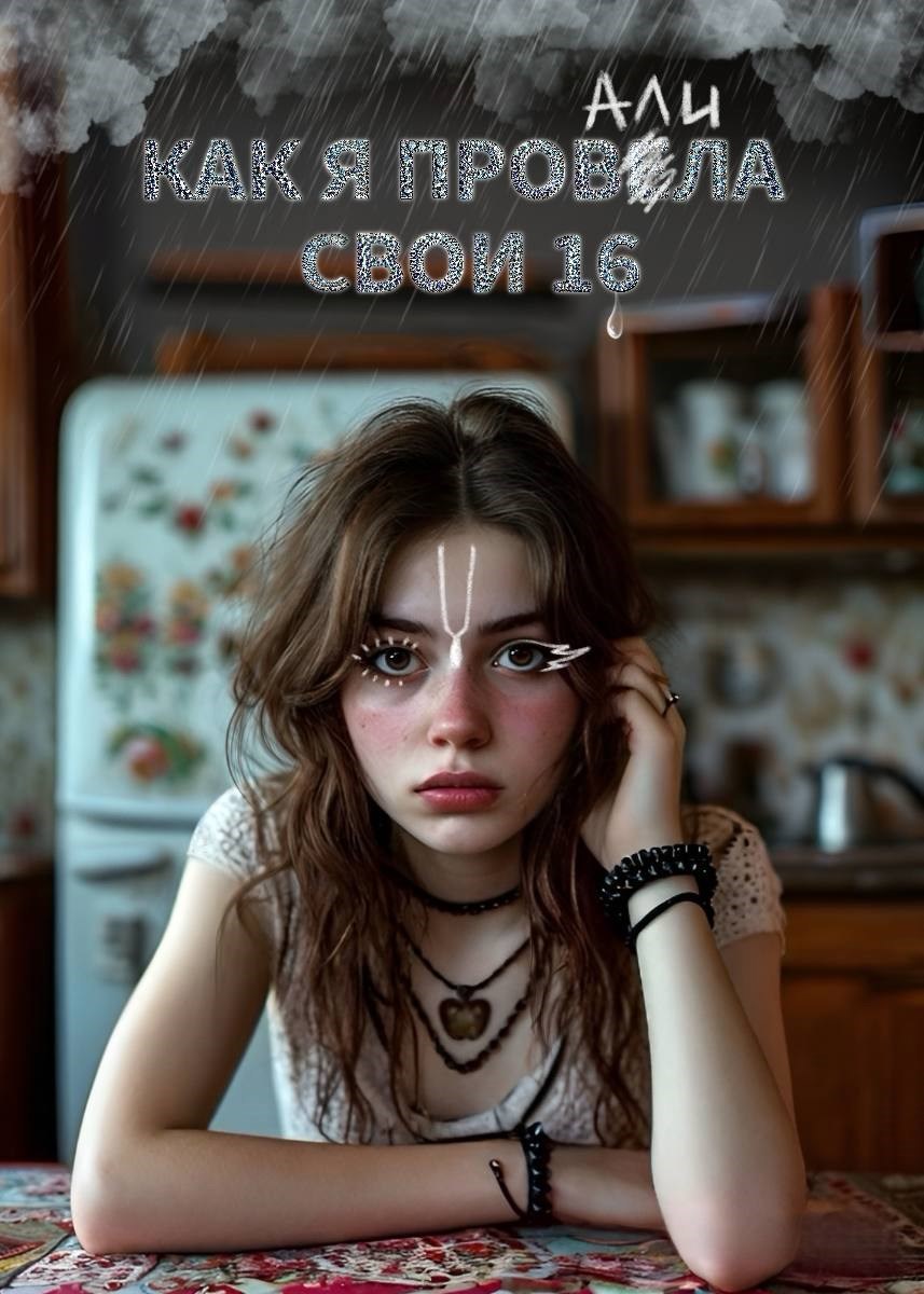 Обложка книги Как я провалила свои 16