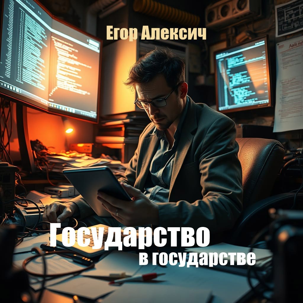 Обложка книги Государство в государстве