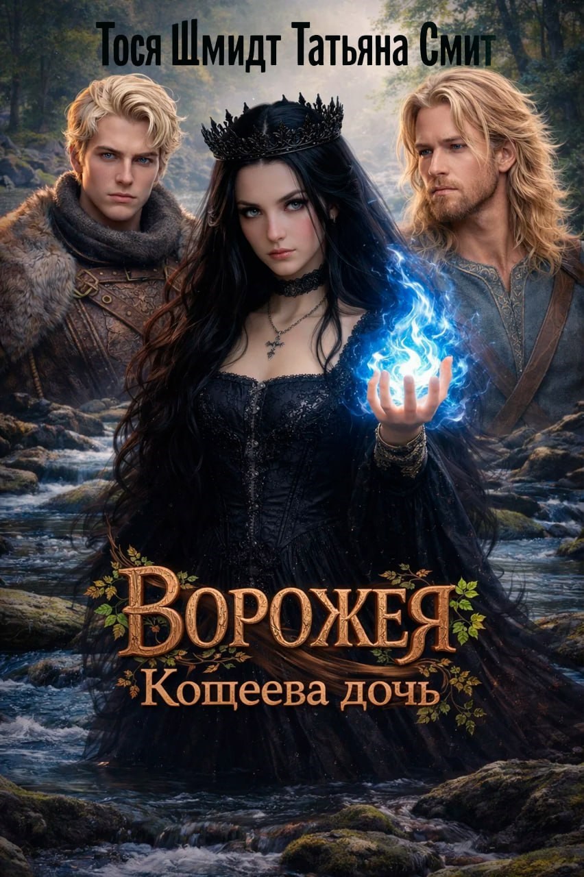 Обложка книги Ворожея: Кощеева дочь