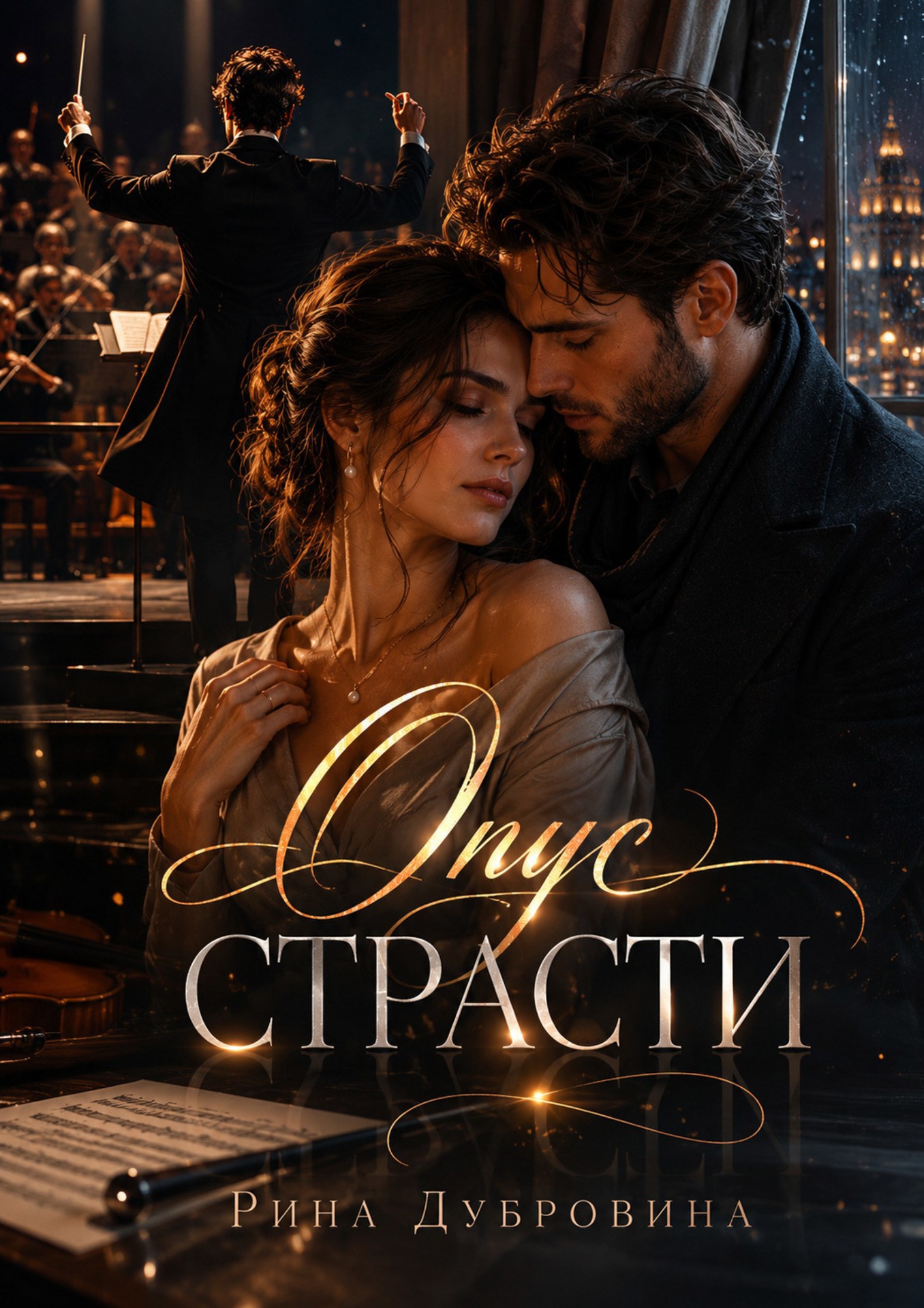 Обложка книги Опус страсти