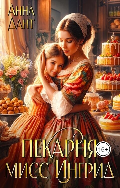 Обложка книги Пекарня мисс Ингрид