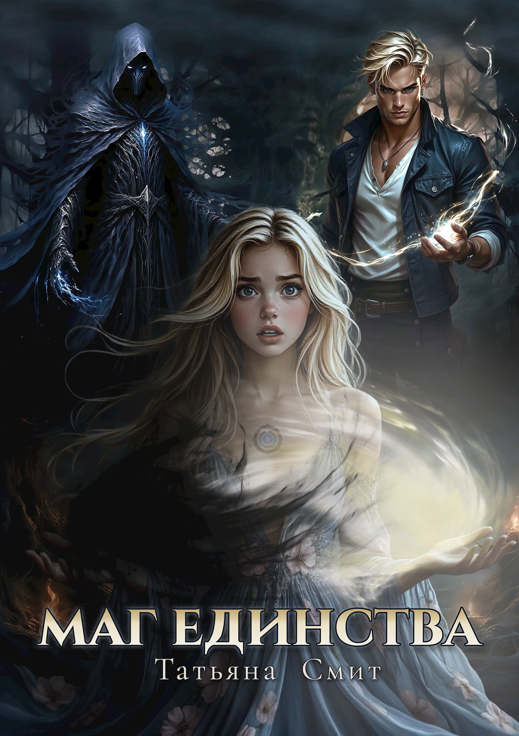 Обложка книги Маг единства