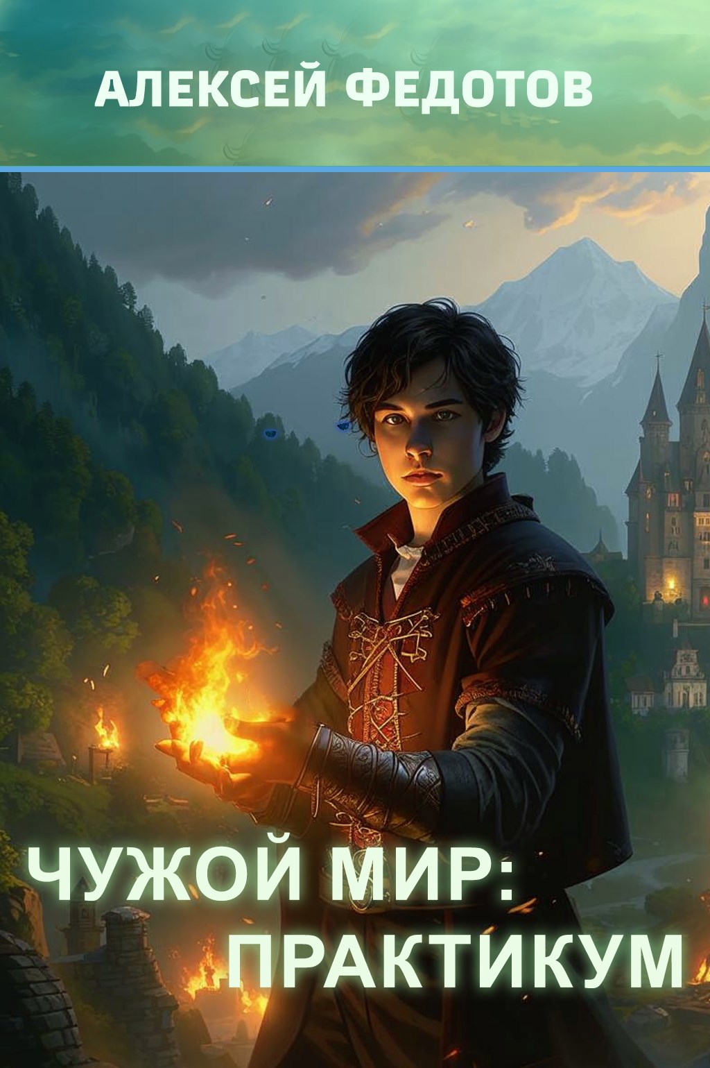 Обложка книги Чужой мир: Практикум