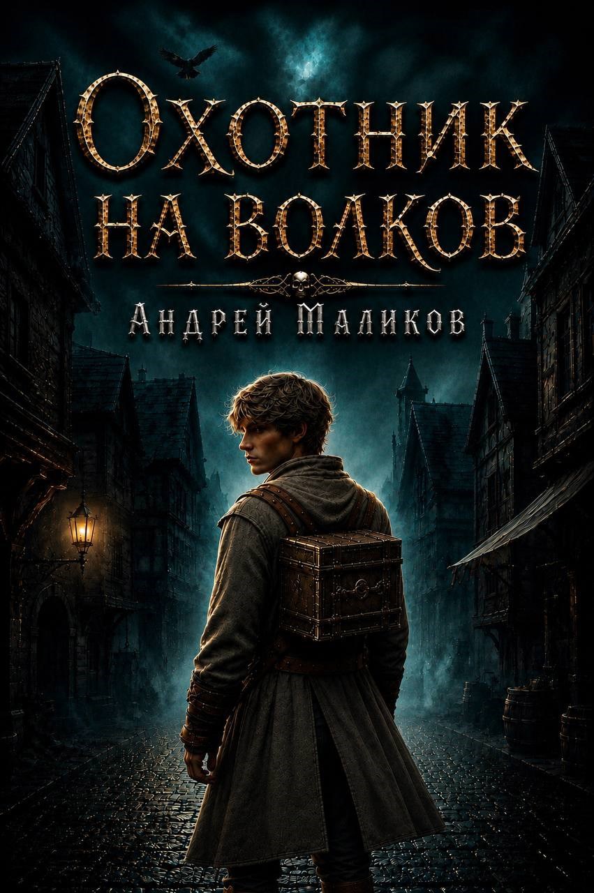 Обложка книги Охотник на волков