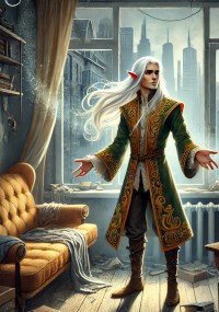 Обложка книги Запах помойных балрогов