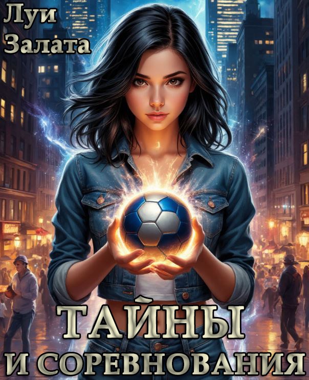 Обложка книги Тайны и соревнования
