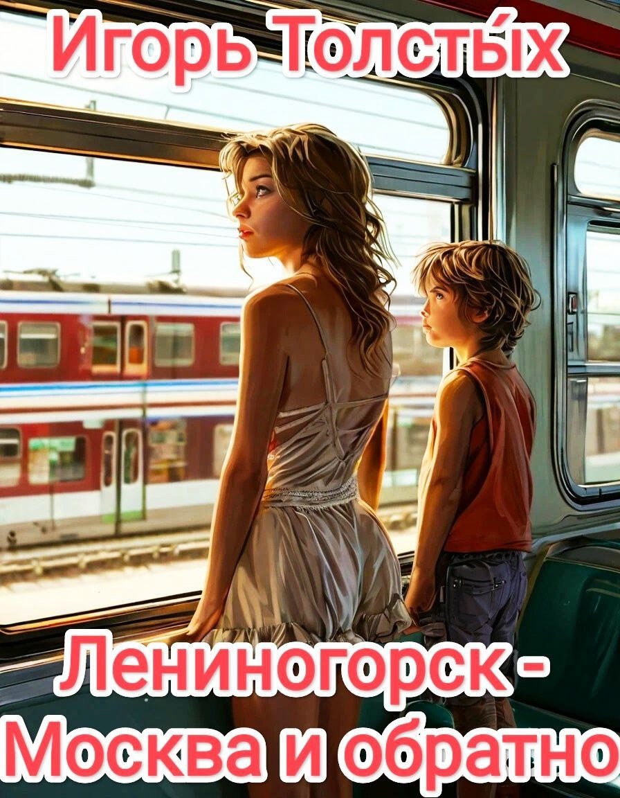 Обложка книги Лениногорск - Москва и обратно