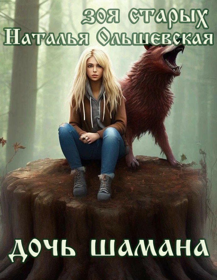 Обложка книги Дочь Шамана