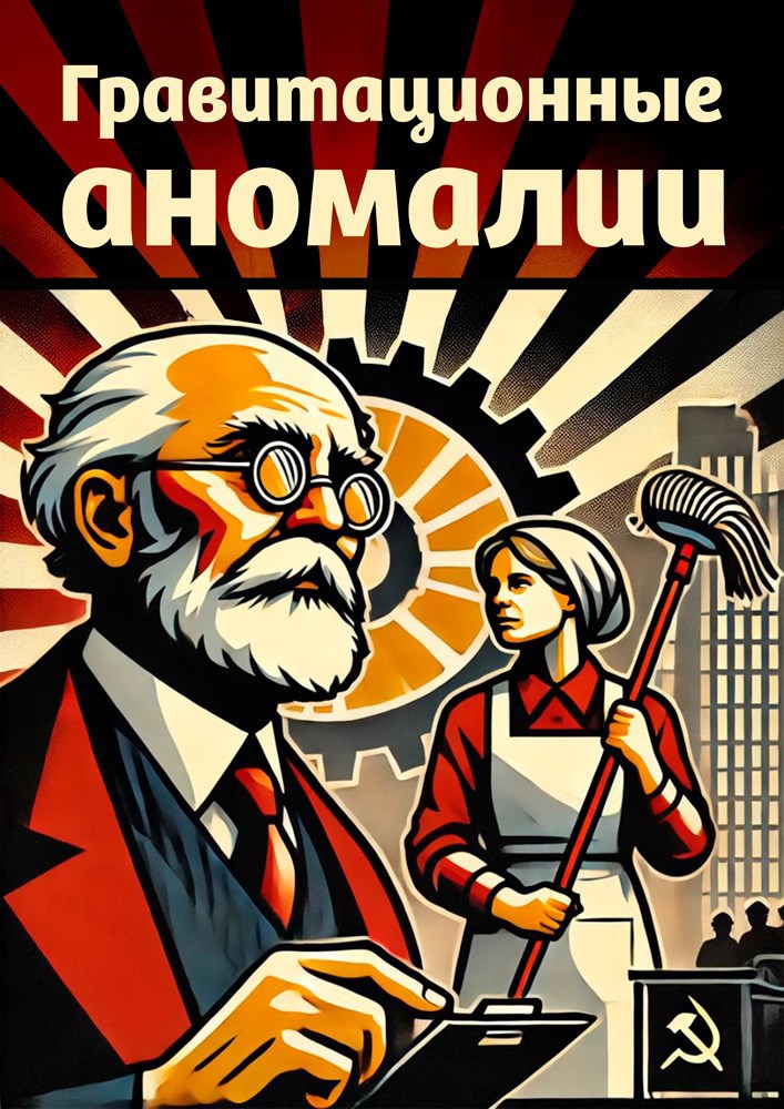 Обложка книги Гравитационные аномалии