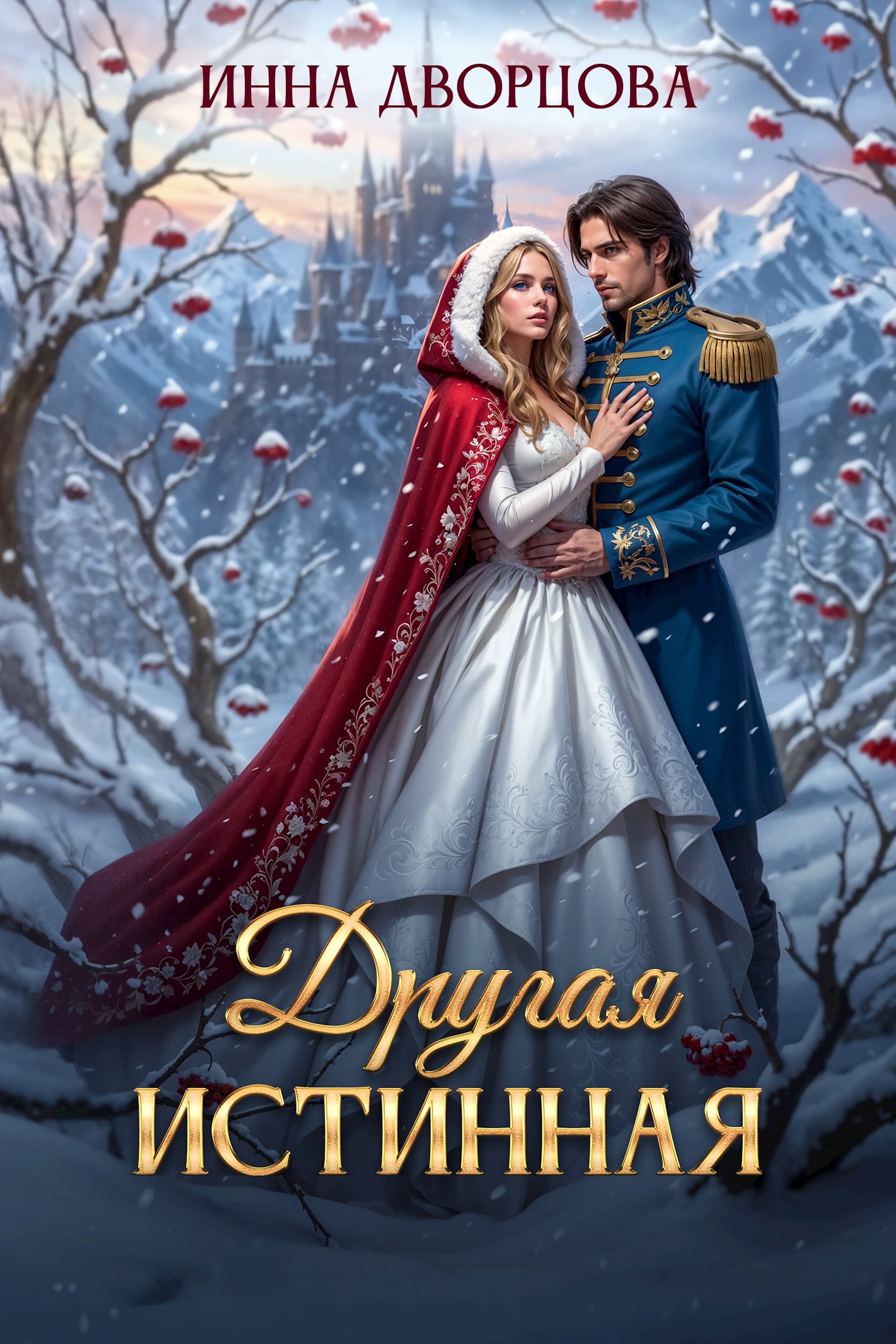 Обложка книги Другая истинная