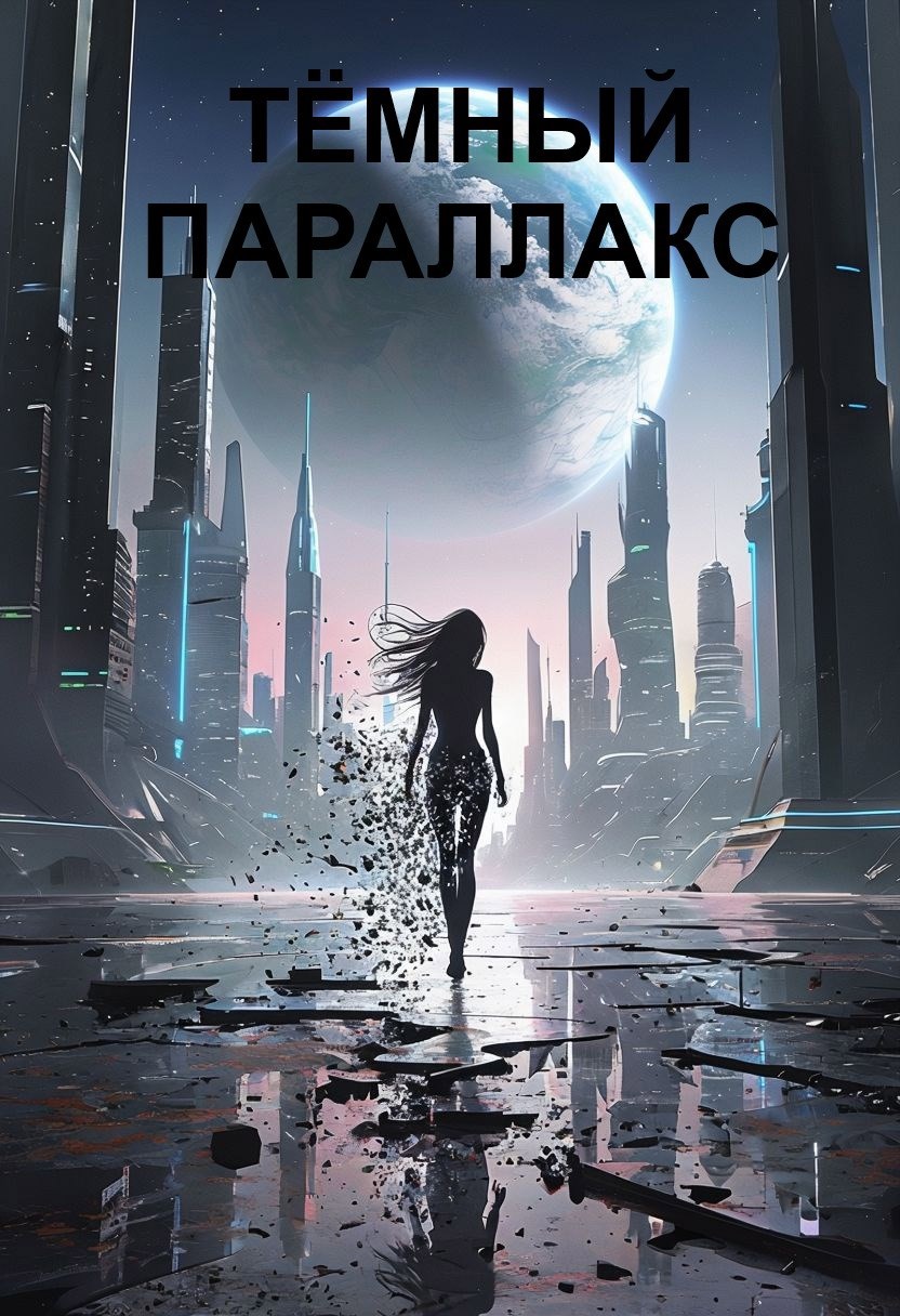 Обложка книги Тёмный параллакс
