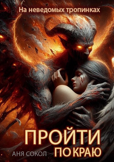 Обложка книги Пройти по краю