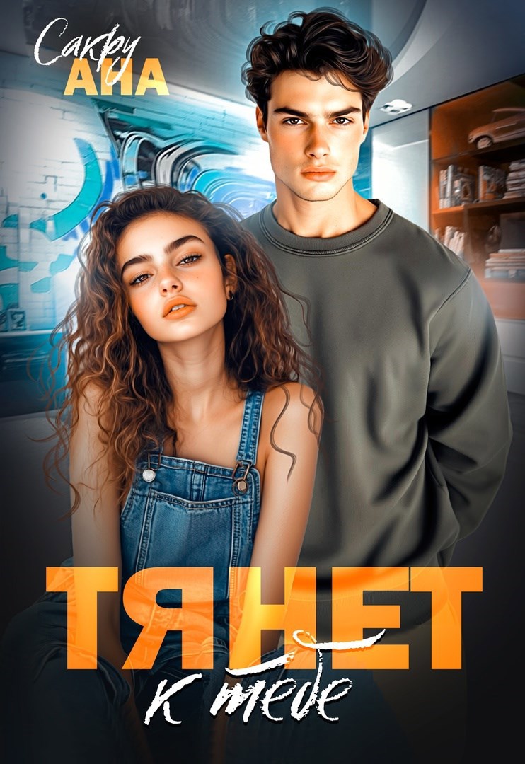 Обложка книги Тянет к тебе