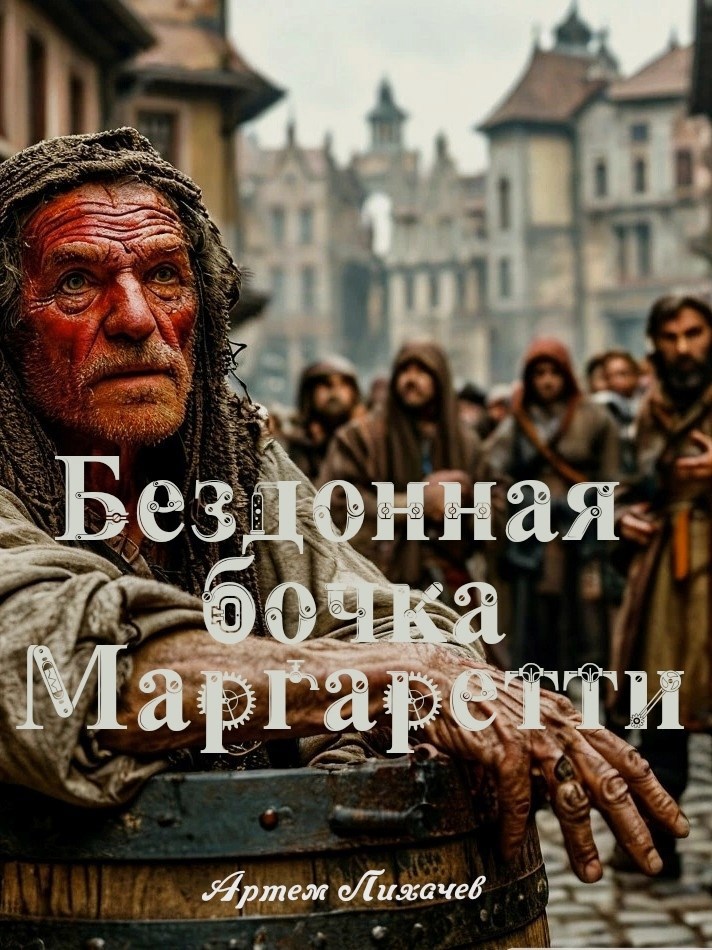 Обложка книги Бездонная бочка Маргаретти