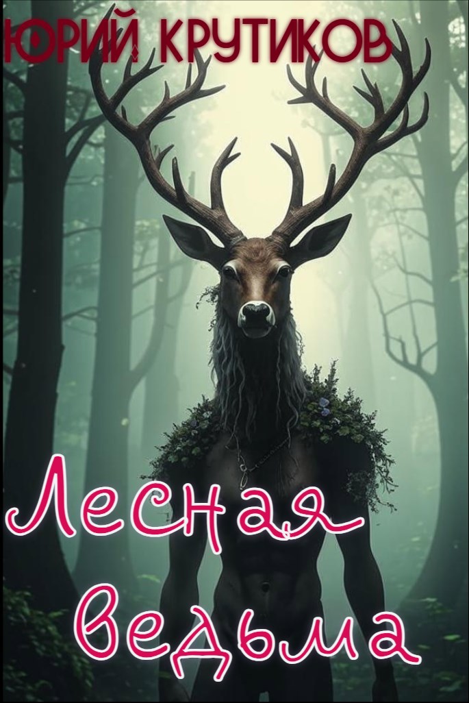 Обложка книги Лесная ведьма