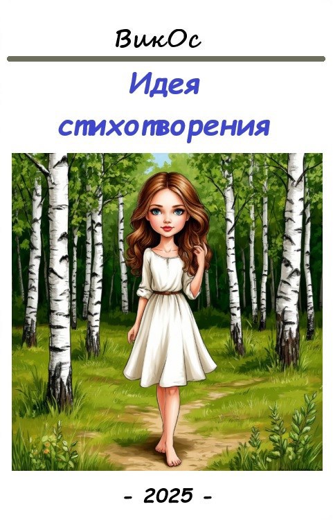 Обложка книги Идея гениального стихотворения