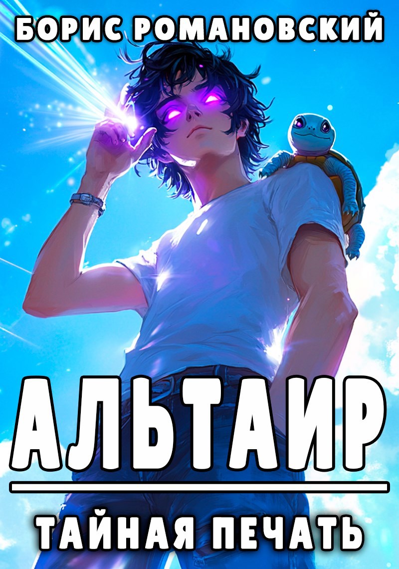 Обложка книги Альтаир. Книга 1: Тайная Печать