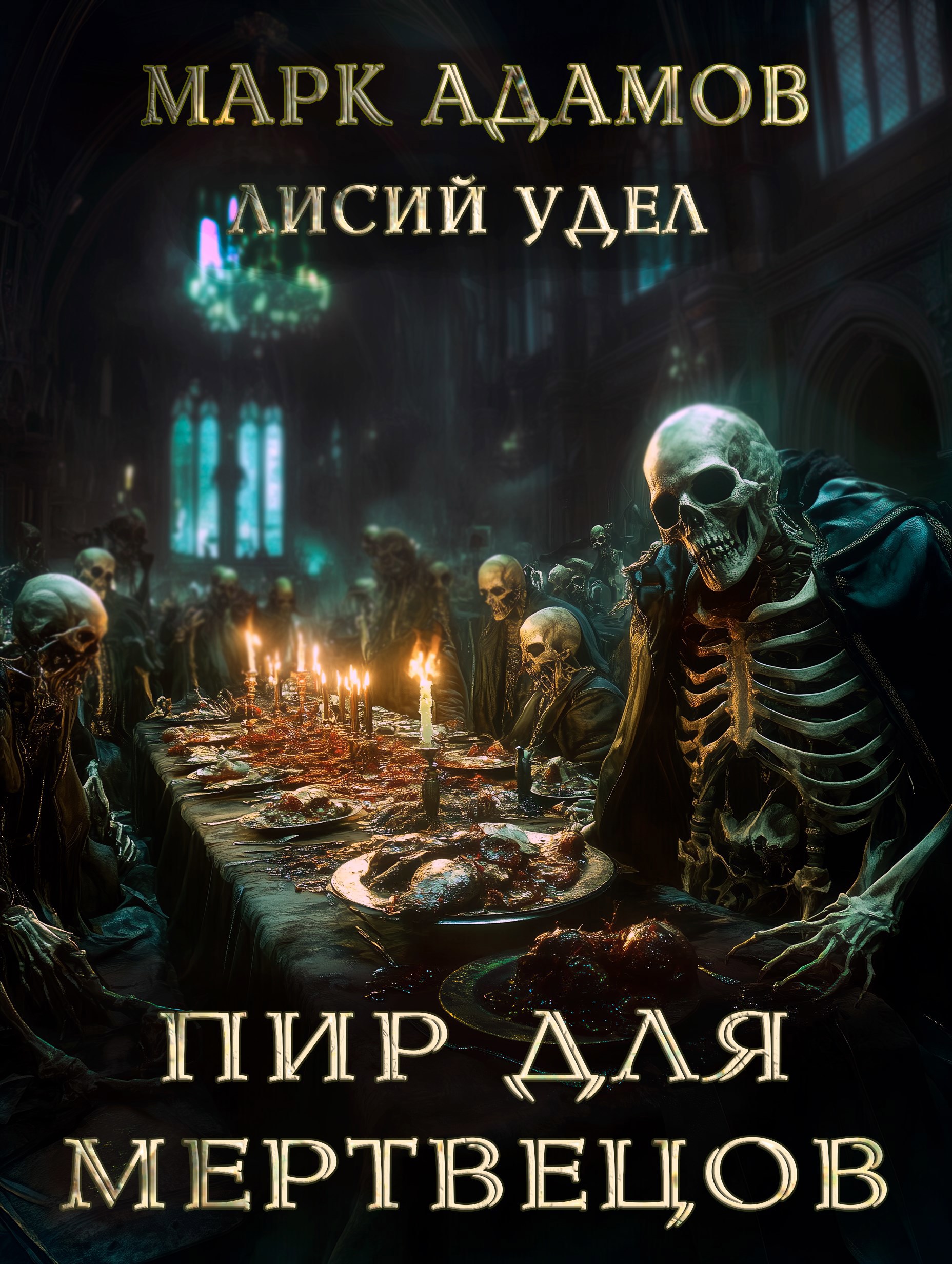 Обложка книги Лисы: Пир для Мертвецов