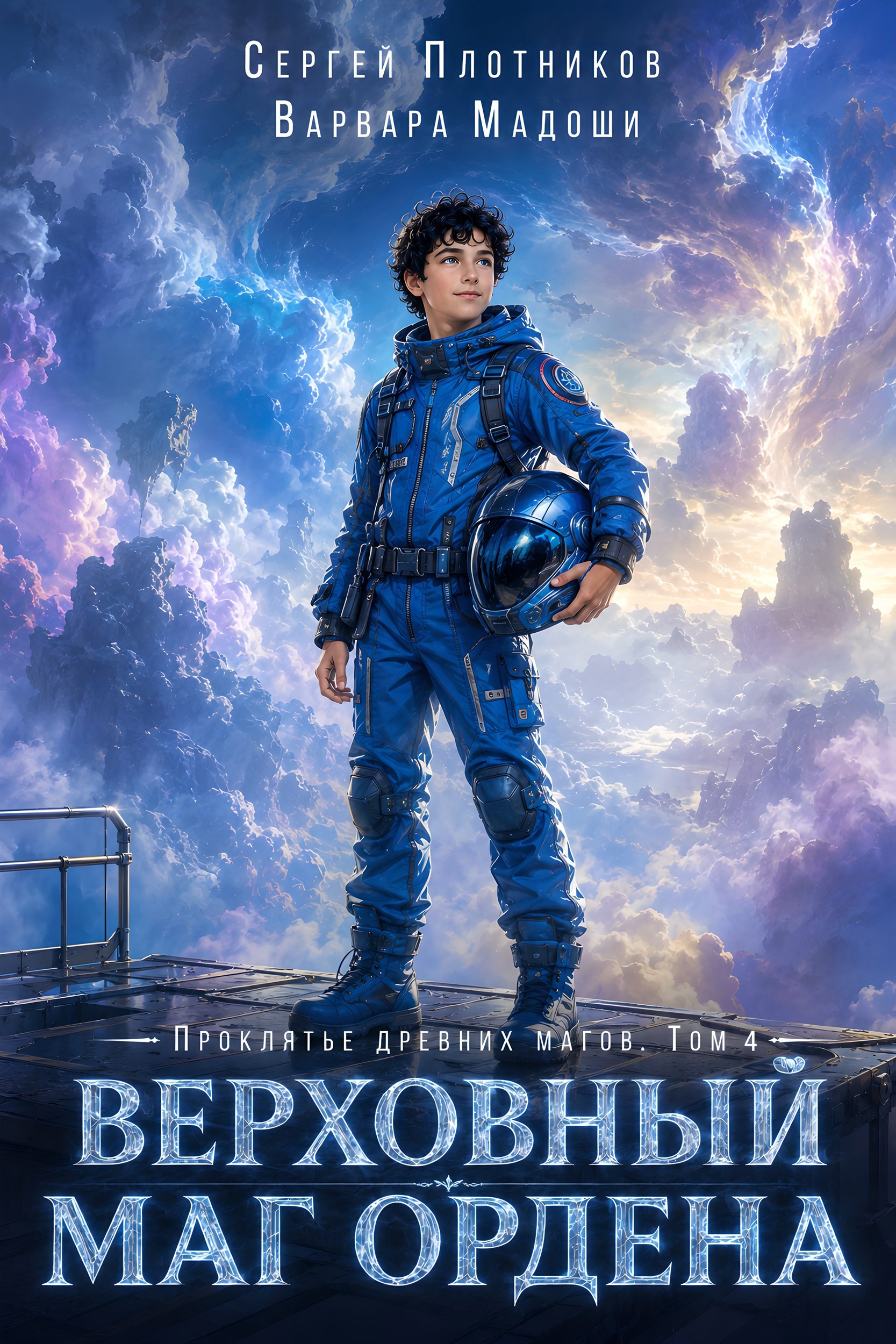 Обложка книги Верховный маг Ордена
