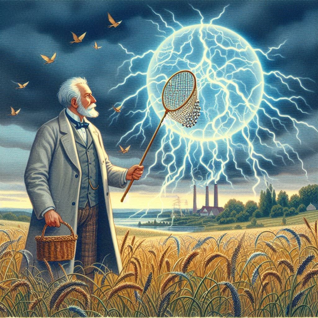 Обложка книги Дурак и Молния