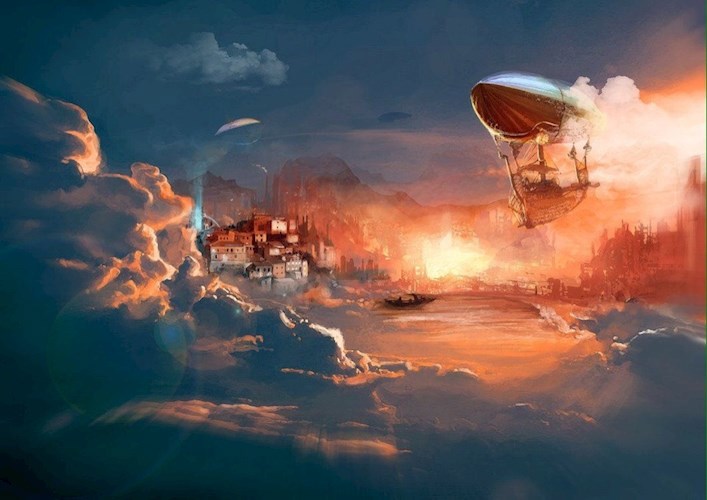 Обложка книги Князь шелковых цеппелинов