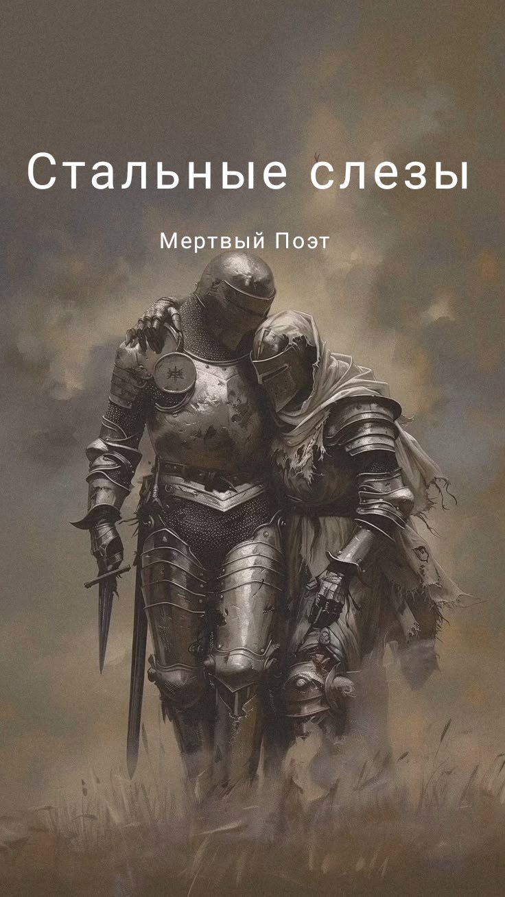 Обложка книги Стальные слезы