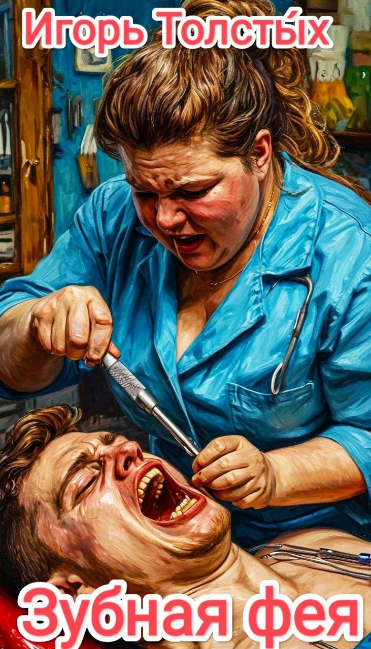 Обложка книги Зубная фея