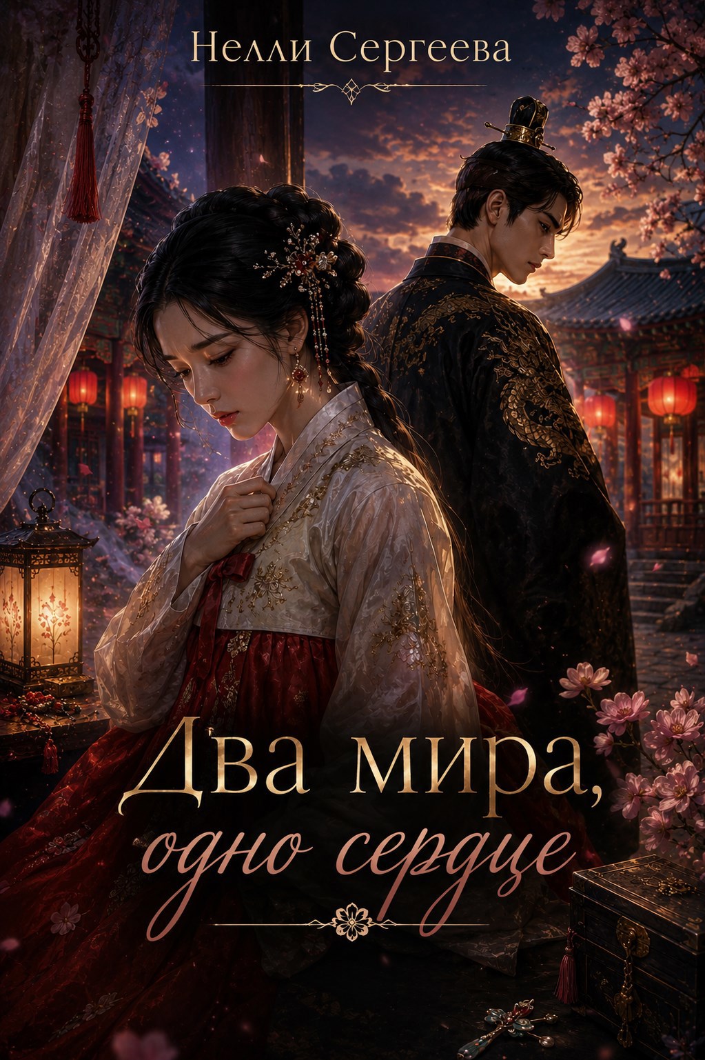Обложка книги Два мира, одно сердце