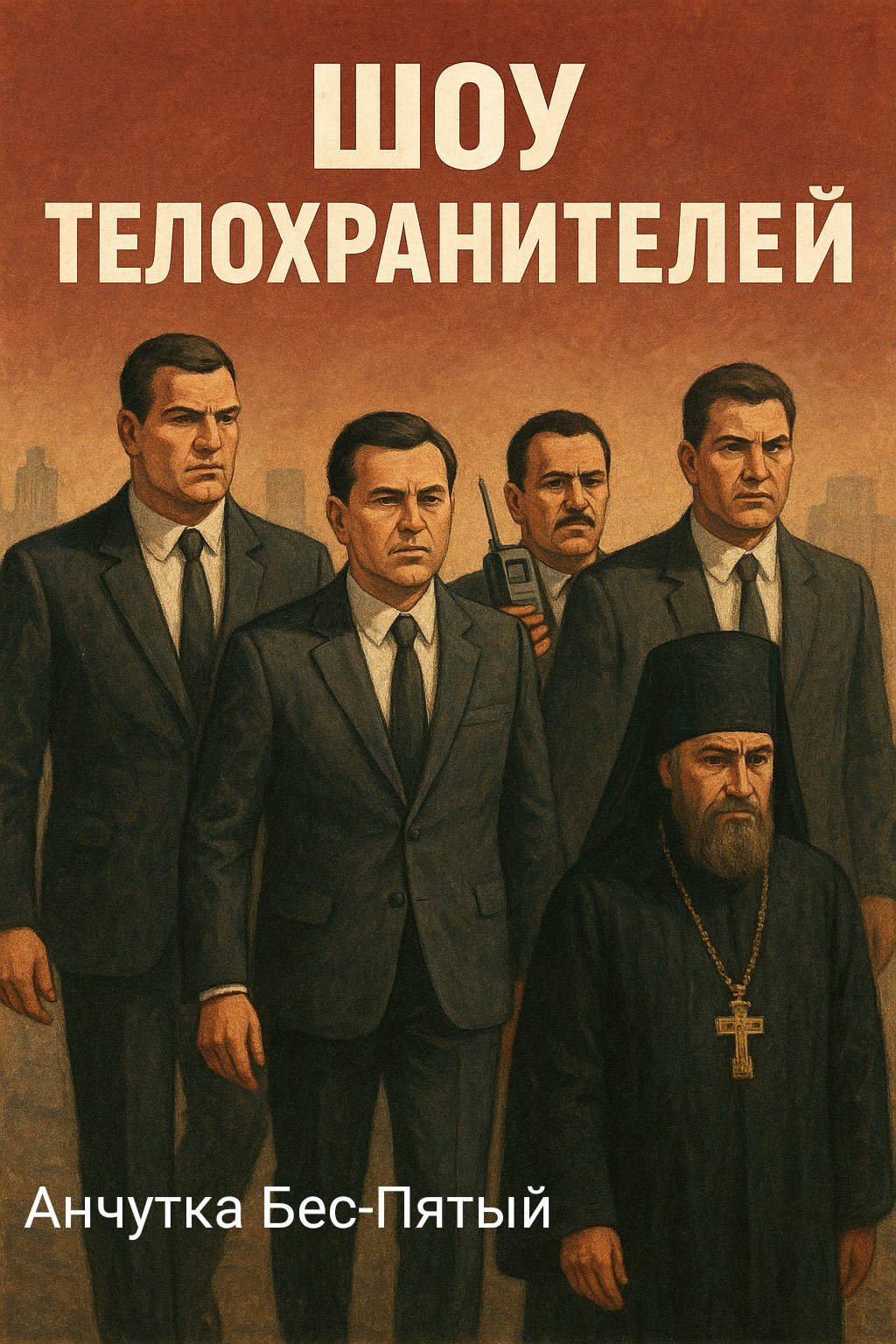 Обложка книги Шоу телохранителей