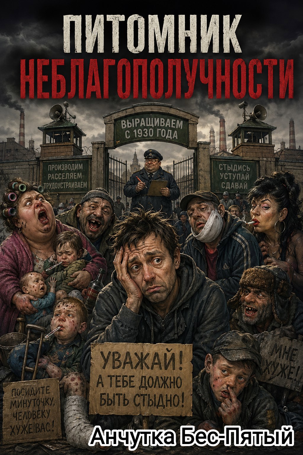 Обложка книги Питомник неблагополучности