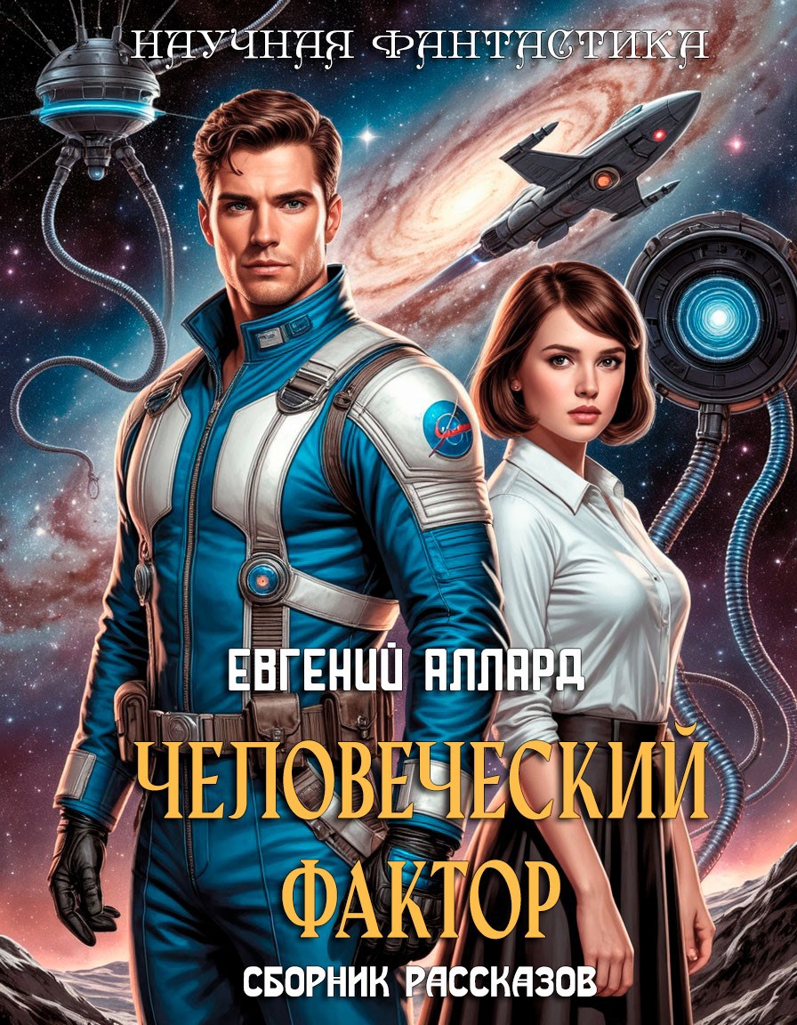 Обложка книги Человеческий фактор